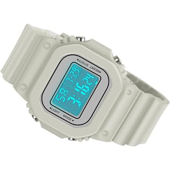 Digital Watch for Men Women Waterproof Outdoor Military Sports Timer - Picture 3 of 14